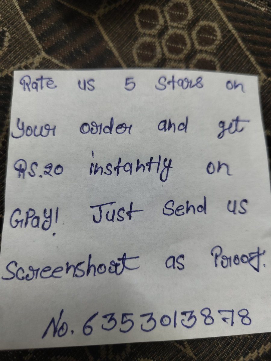 zomato restaurant offers cash for 5 stars