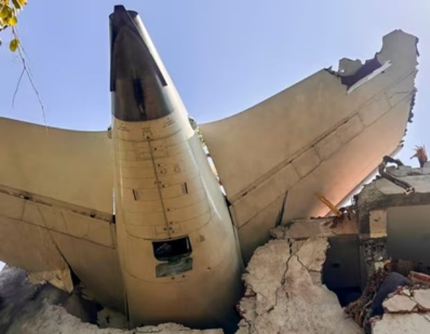 Ahmedabad Plane Crash