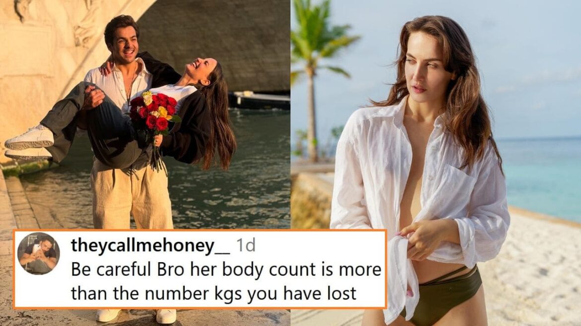 Elli AvrRam Ashish Chanchlani reply troll on body count