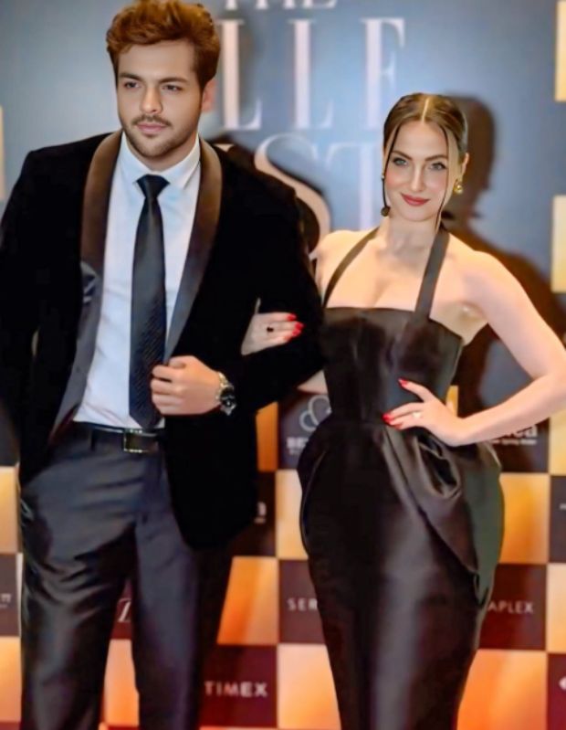 Elli AvrRam and Ashish Chanchlani