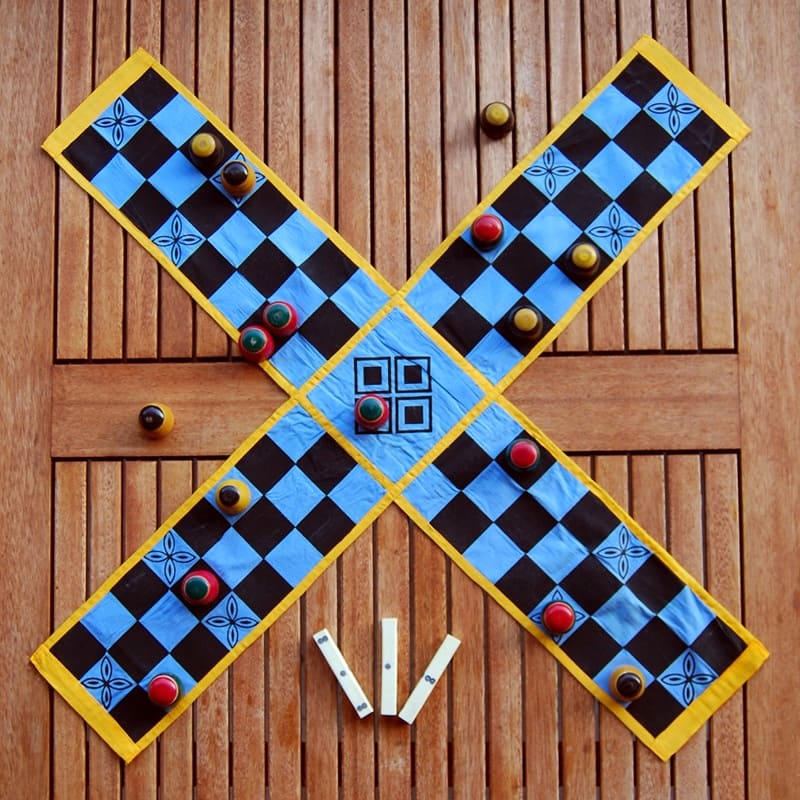 Pachisi game