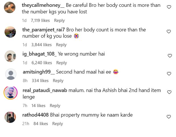 People mocked Elli AvrRam questioning her relationship history