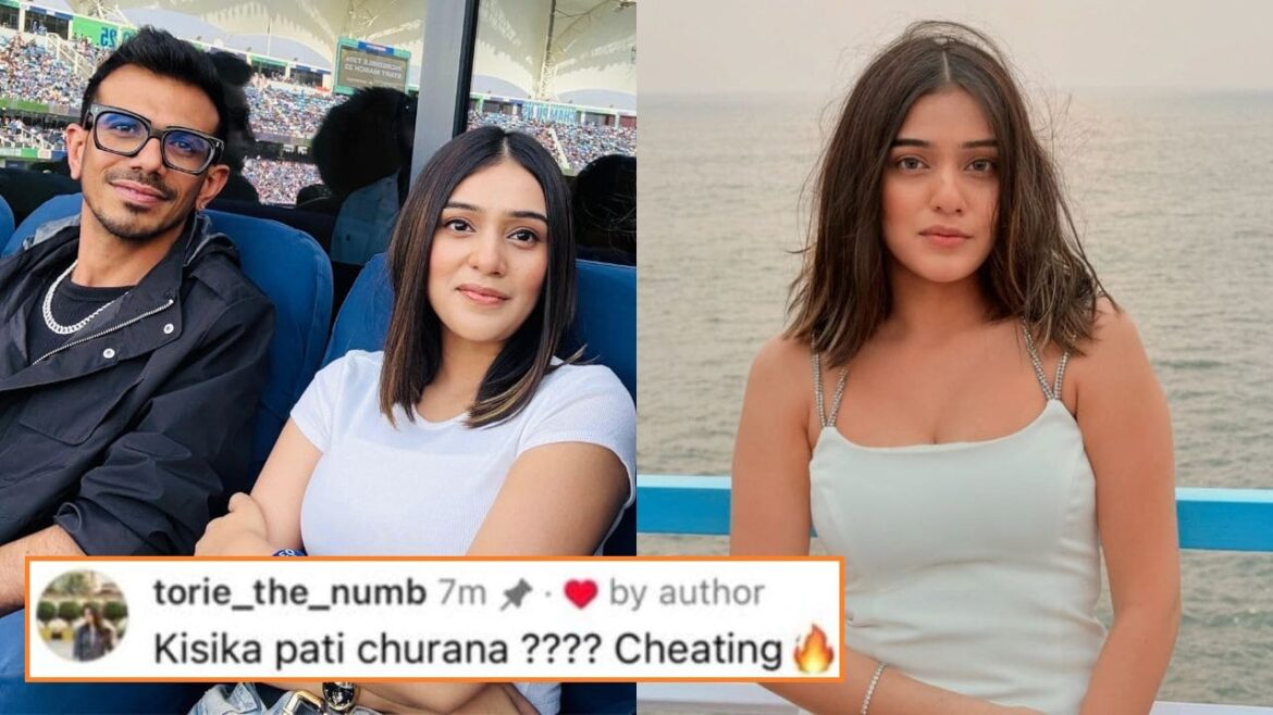 RJ Mahvash reply troll Who Accused Her Of Stealing Yuzvendra Chahal