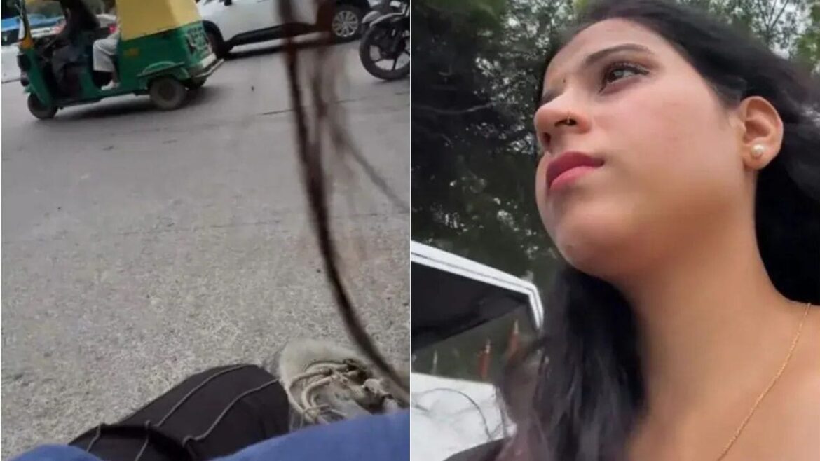Rapido Reacts After Delhi Woman Films Her Own Accident During Ride
