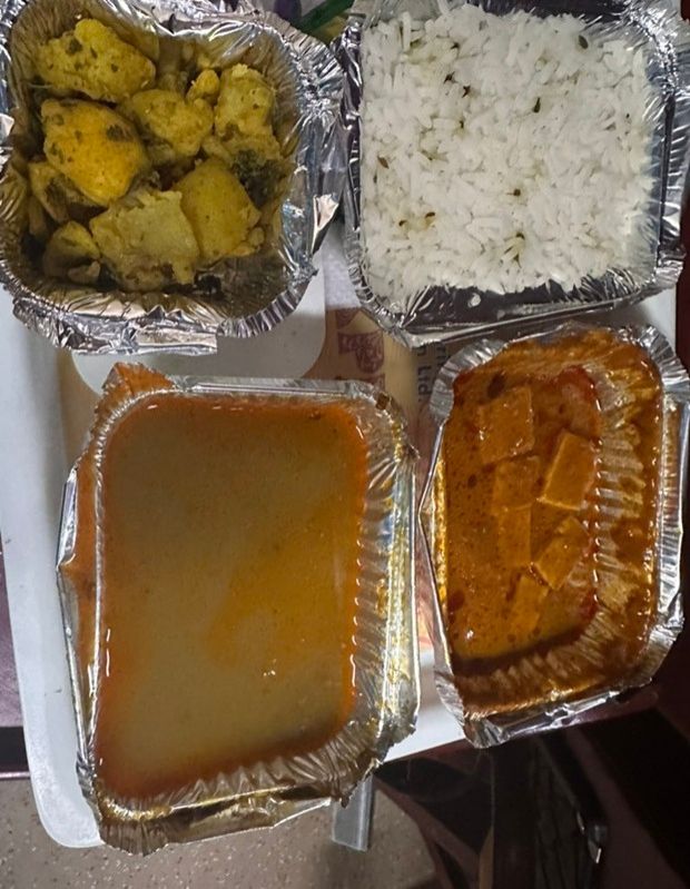 Sanjay Singh Wife Criticizes Tejas Express Food