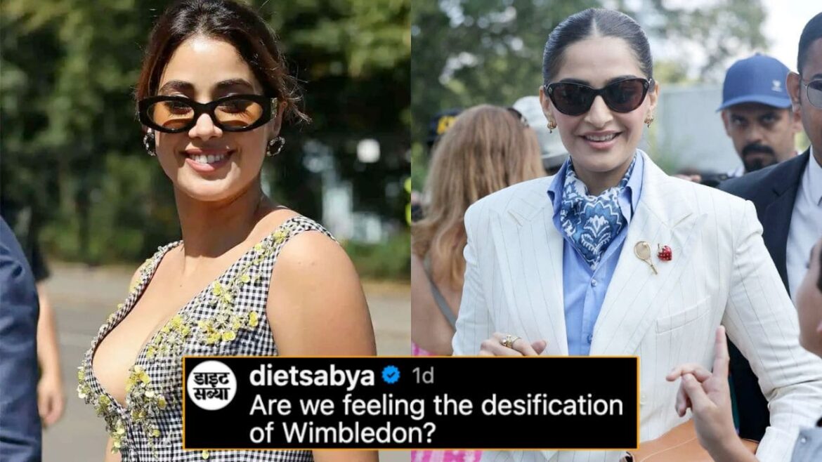 Sonam Kapoor Responds To Diet Sabya’s Dig On Indian Celebrities Attending Wimbledon