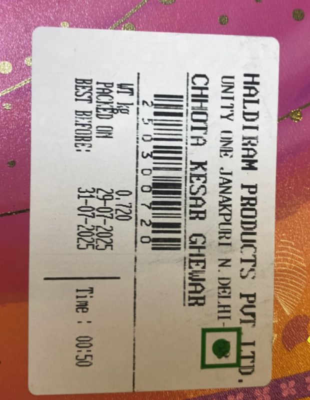Zomato Reacts After Customer Receives Soggy Ghewar With Future Packaging Date