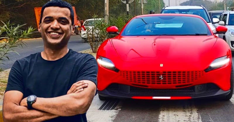 deepinder goyal car