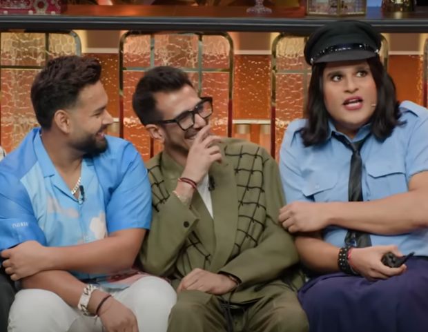 yuzvendra chahal in netflix kapil sharma show
