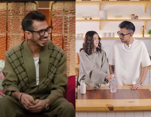 yuzvendra chahal with rj mahvash