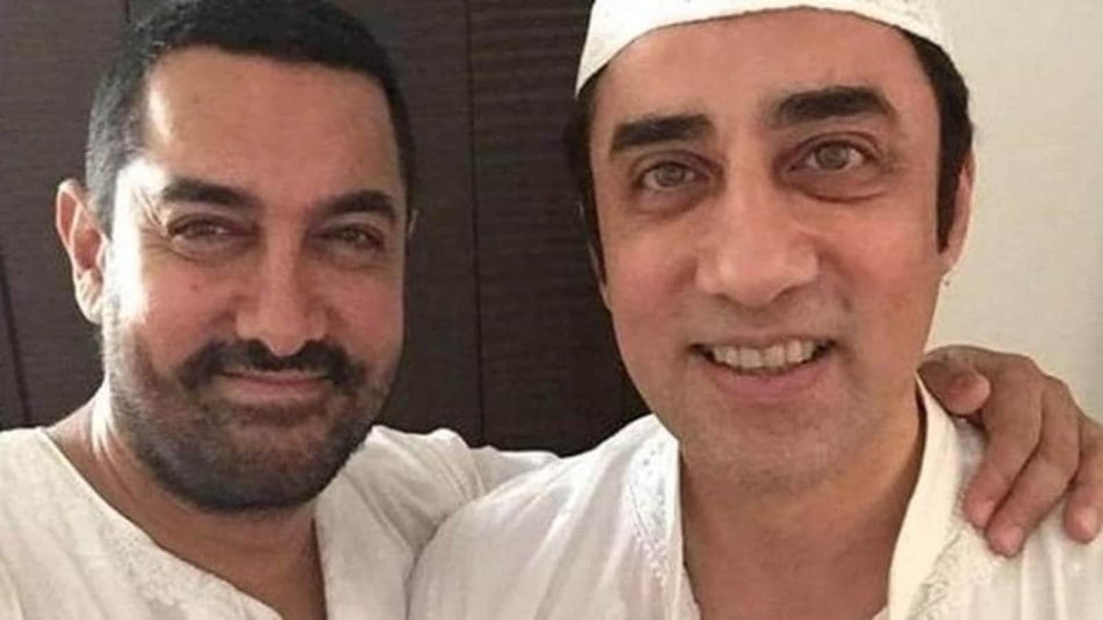 Aamir Khan with Faissal Khan