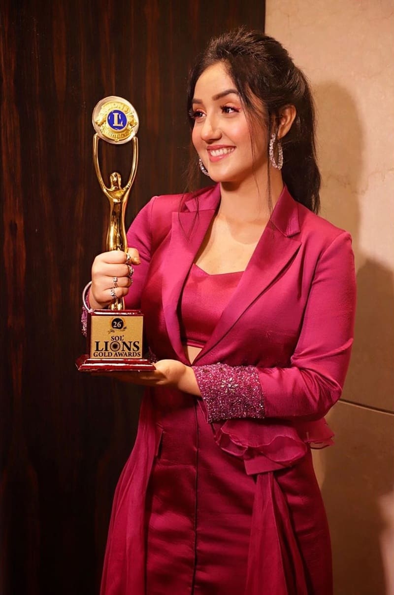 Ashnoor Kaur Awards