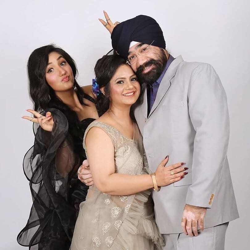 Ashnoor Kaur Family