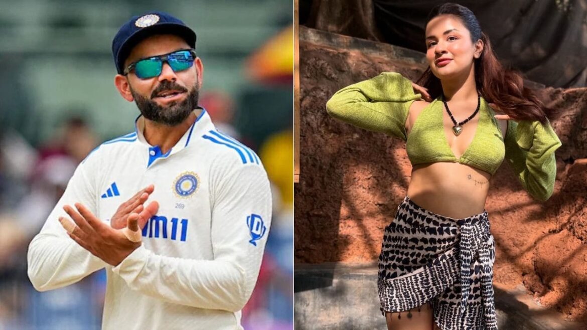 Avneet Kaur Virat Kohli
