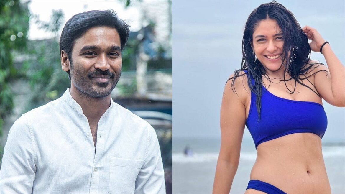 Dhanush Dating Mrunal Thakur