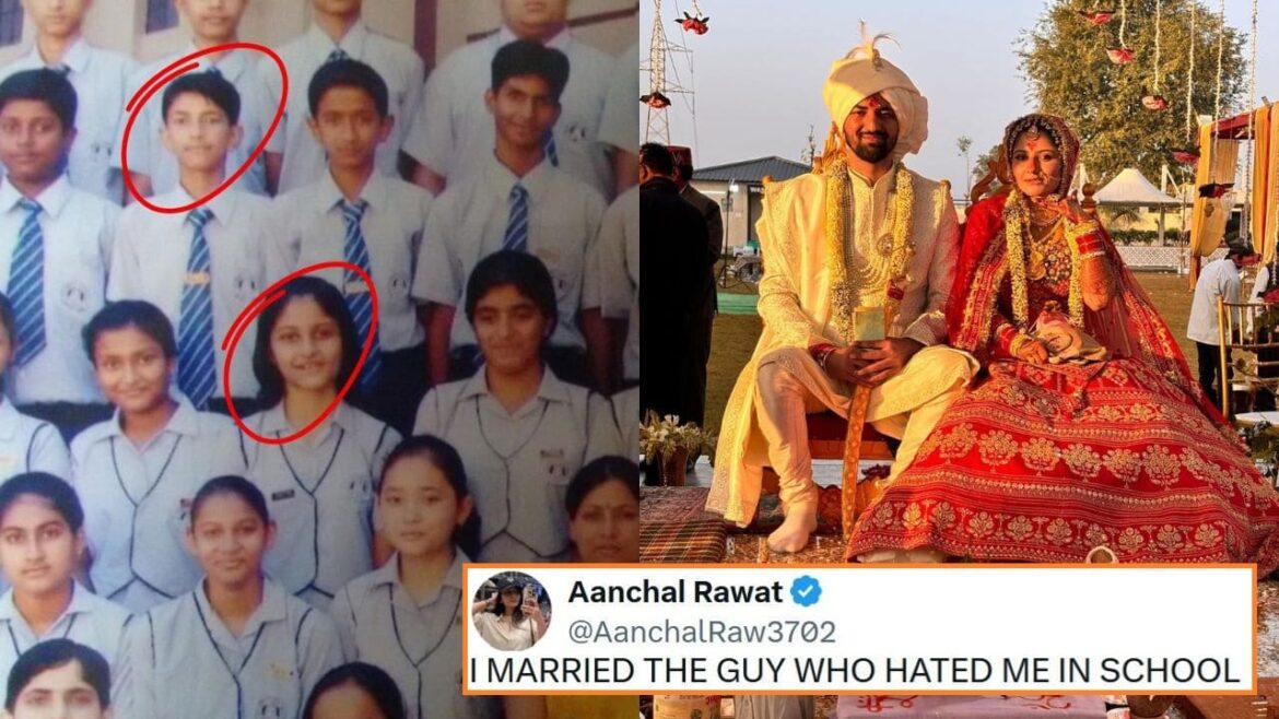 I Married The Guy Who Hated Me In School