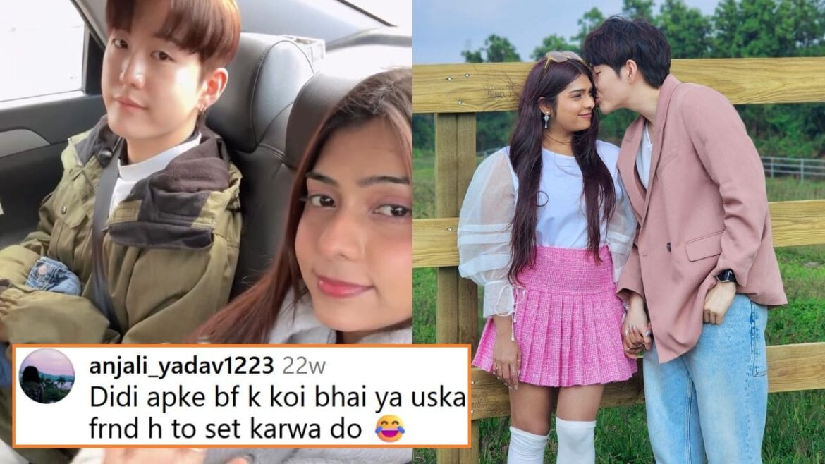 Indian Woman visit Korean Boyfriend’s Family