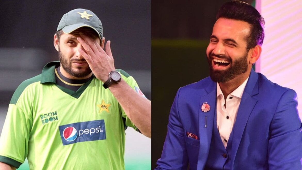 Irfan Pathan Shahid Afridi