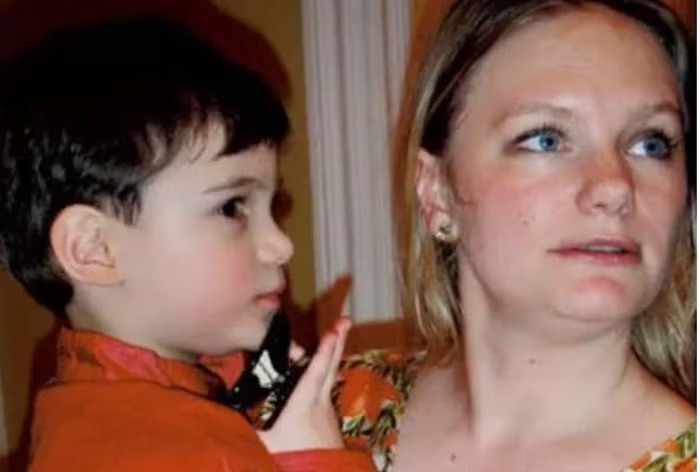 Jessica Hines and Jaan