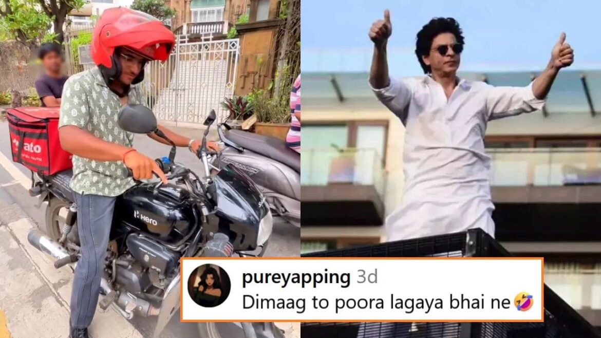 Man Tries to Enter SRK's Mannat As Delivery Boy