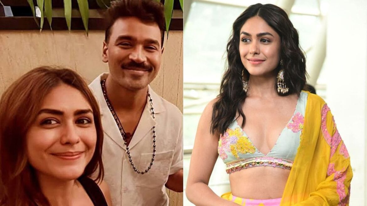 Mrunal Thakur Finally Breaks Silence On Dating Rumours With Dhanush