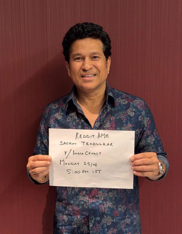 Sachin Tendulkar AMA session on reddit