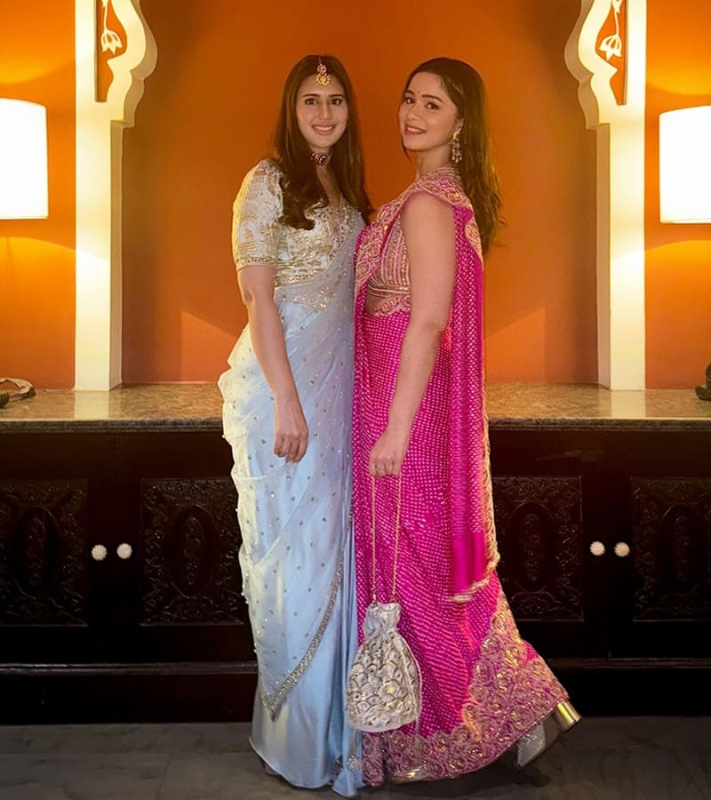 Sara Tendulkar Saaniya Chandok