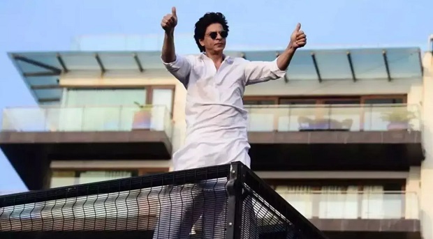 Shah Rukh Khan from Mannat