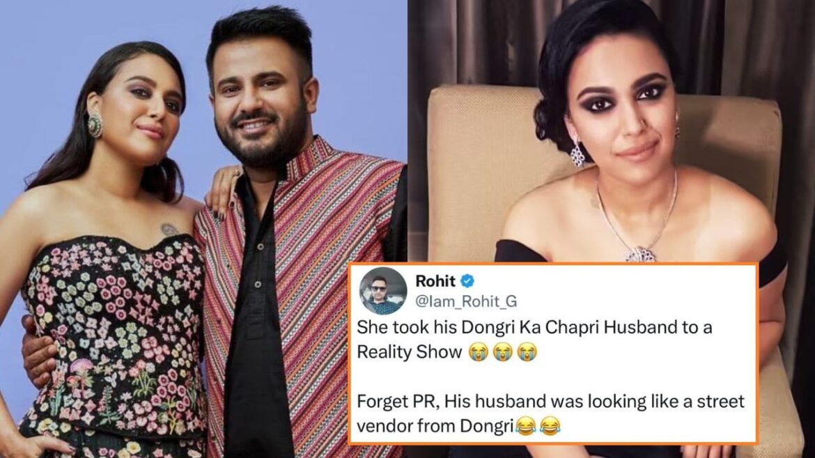 Swara Bhasker Responds To Troll Who Insulted Husband