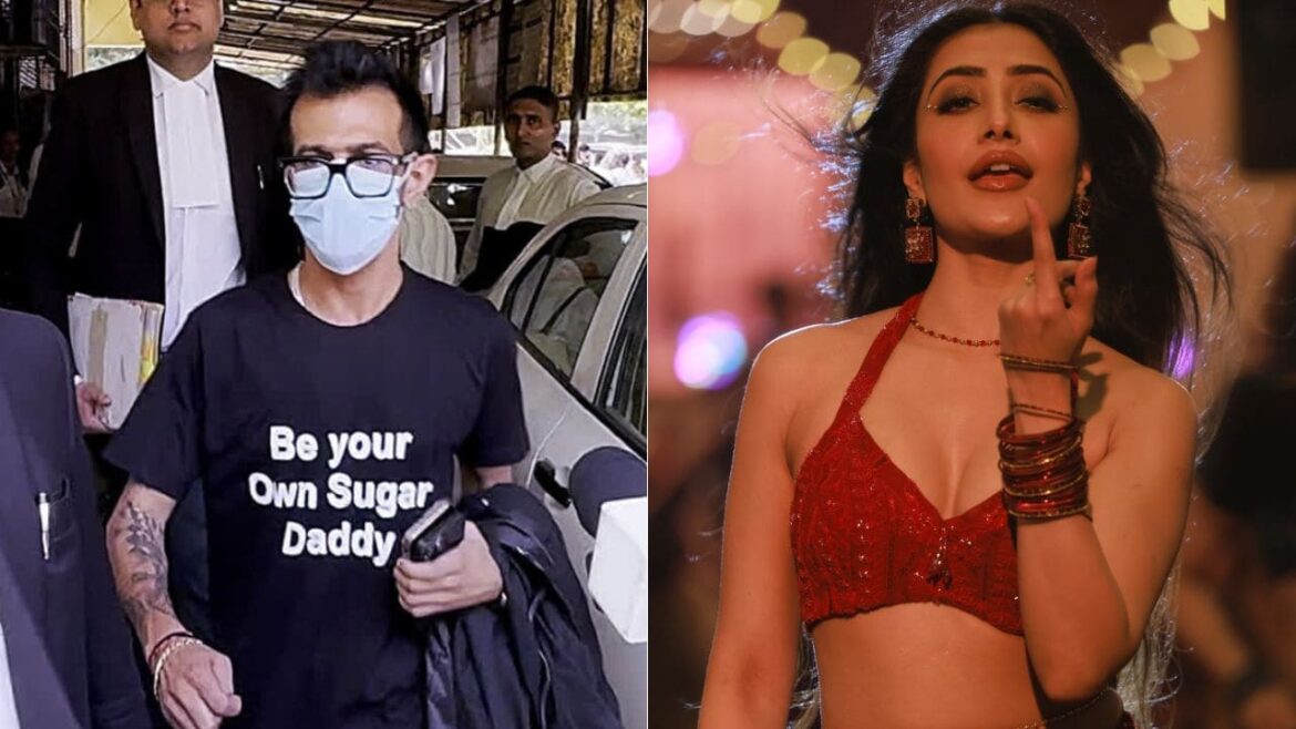 Yuzvendra Chahal Be Your Own Sugar Daddy Tshirt
