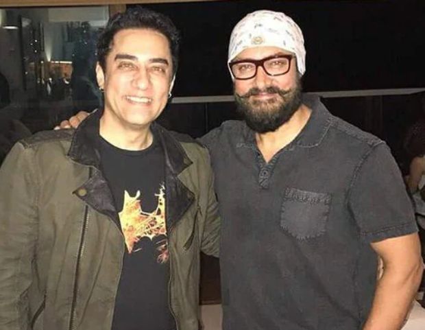 aamir khan with brother faisal khan