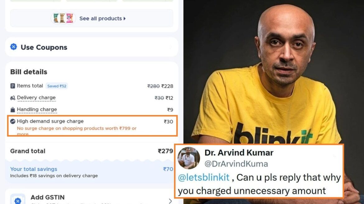 blinkit-responds-after-customer-questions-unnecessary-surge-charges