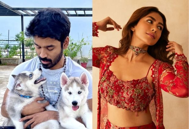 dhanush and mrunal thakur dating rumors