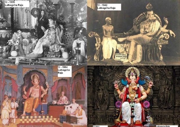 history of Lalbaugcha Raja