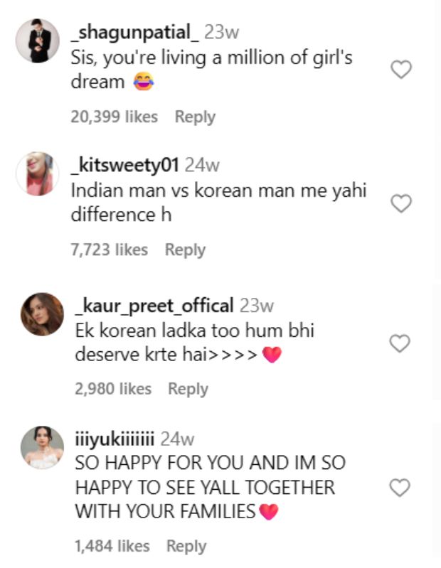 indian girlfriend and korean boyfriend reactions 1