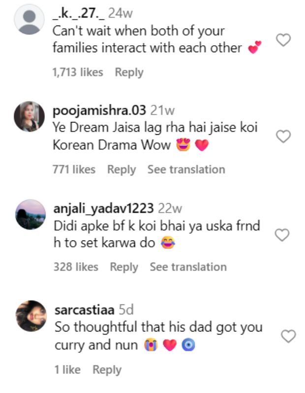 indian girlfriend and korean boyfriend reactions 2