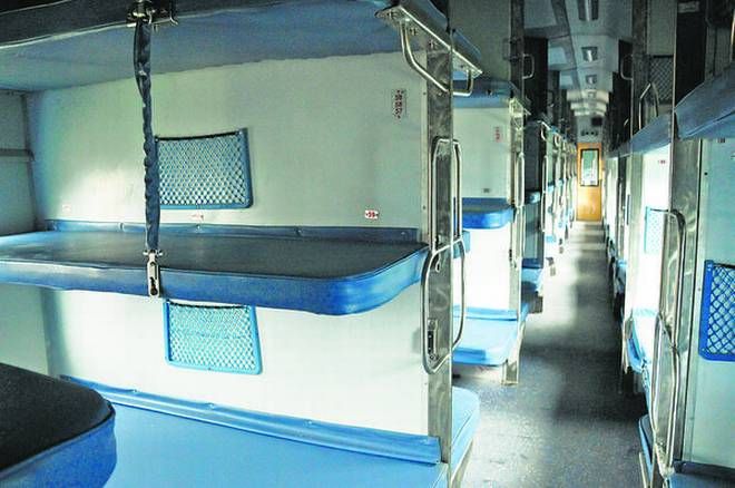indian railway sleeper coach