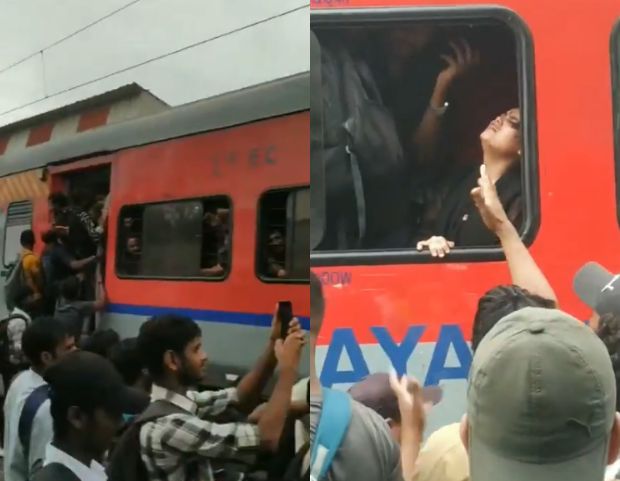indian railways reacts to Viral Video Of Passengers Laughing at Girl Who Faces breathing problem in train