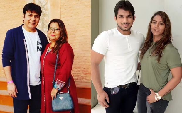pawan geeta and sudesh mamta