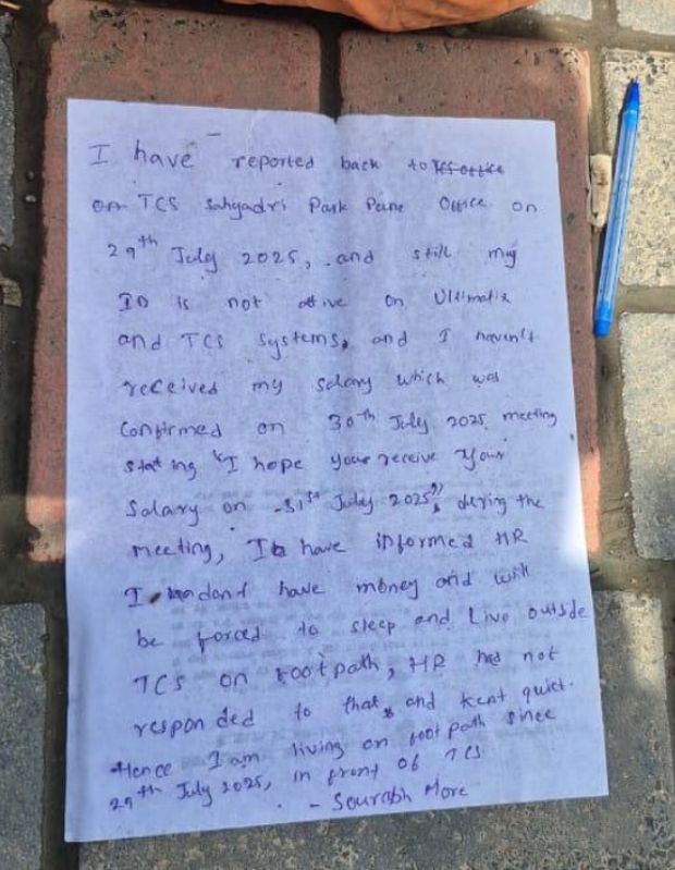 sourabh more allegations against TCS
