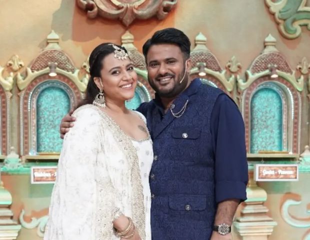 swara bhasker and husband fahad ahmad