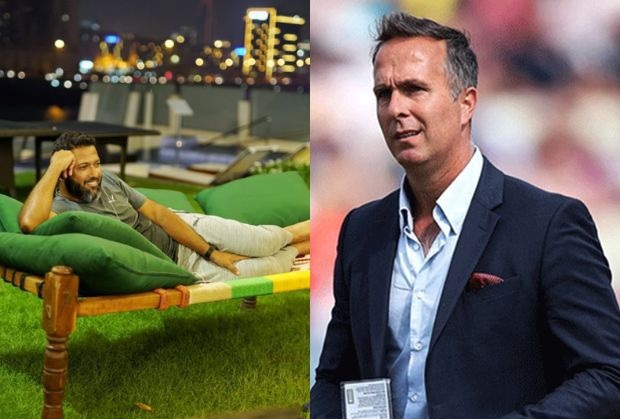 wasim jaffer trolls michael vaughan