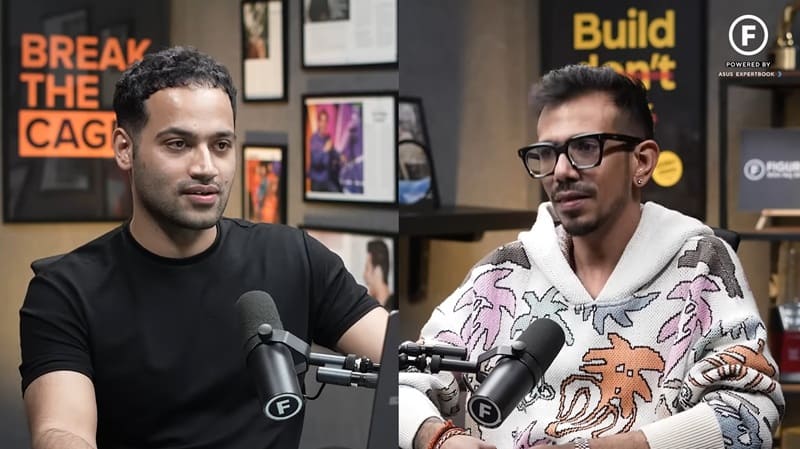 yuzvendra chahal raj shamani podcast