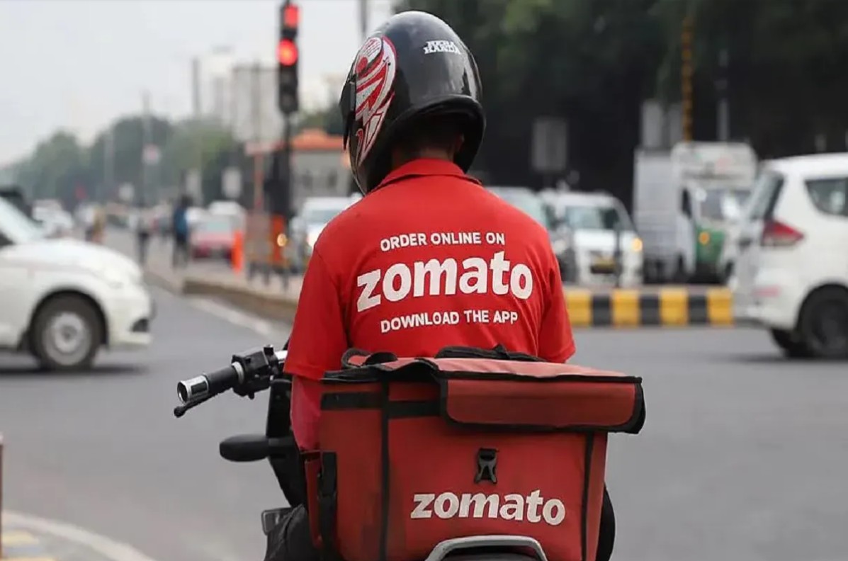 zomato delivery boy
