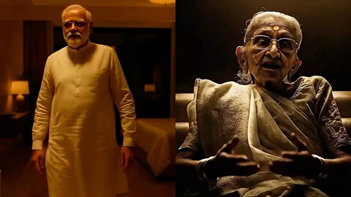 BJP Responds After Bihar Congress Shares AI Video of PM Modi’s Mother Scolding Him