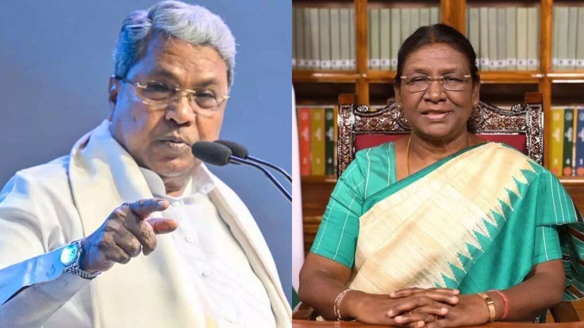 Droupadi Murmu Siddaramaiah