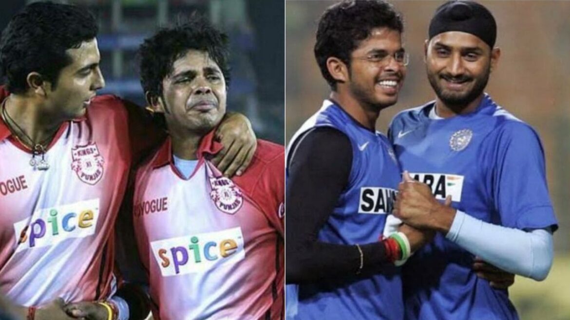 Harbhajan Singh Sreesanth