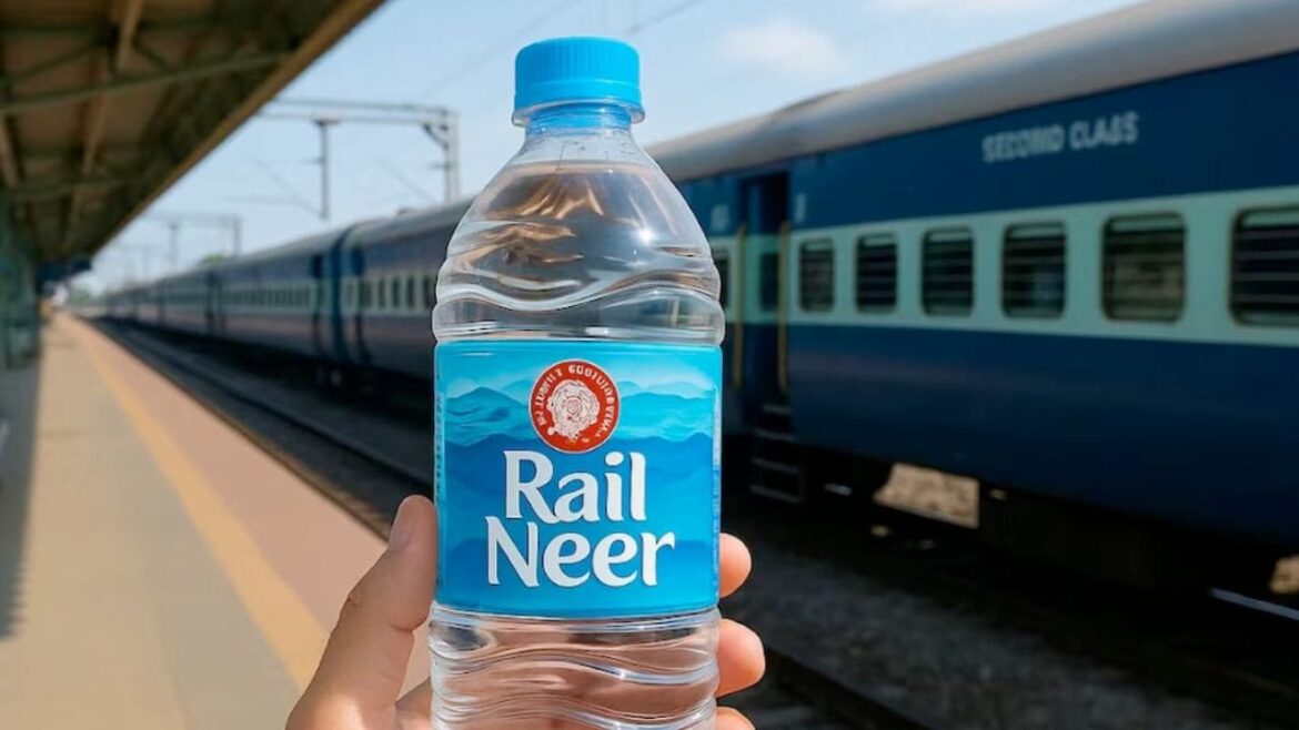 Indian Railways Cuts Prices Of ‘Rail Neer