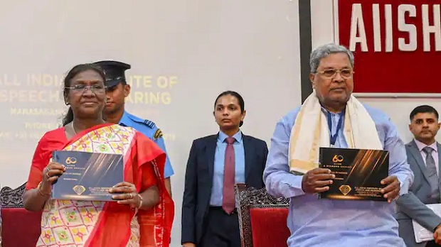 President Murmu and Karnataka CM