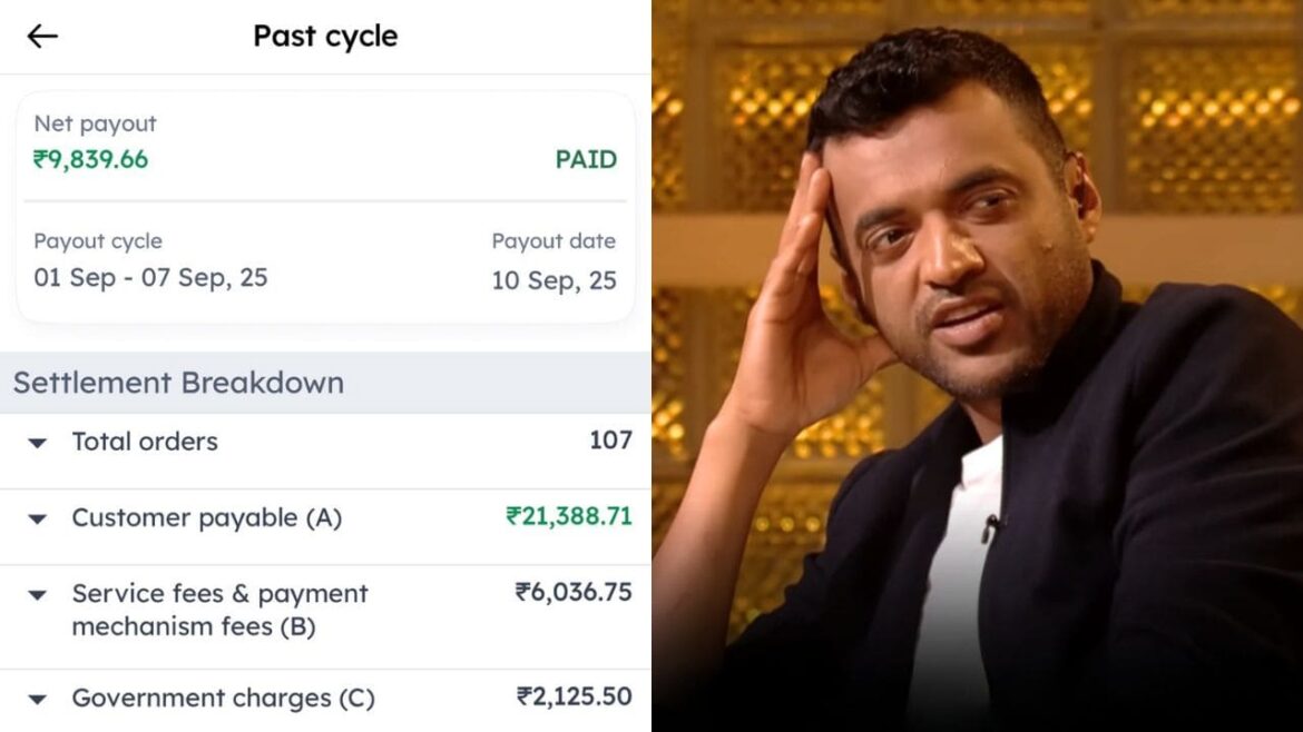 Restaurant Owner Exposes Real Earnings From zomato
